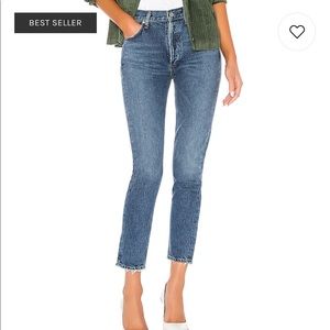 Jamie High Rise Classic in Blithe
AGOLDE